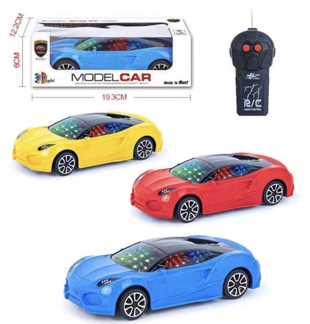Boys Remote Control High Speed Drifting Racing Toy with 2-Channel Control Auto Return Indoor-Outdoor Use for Ages 5-13
