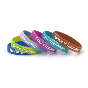 Bracelet en silicone gravé « You Matter » pour la santé mentale positive, couleur personnalisée Pantone, en gros pour programme de bien-être des employés d'entreprise - Product Image 6