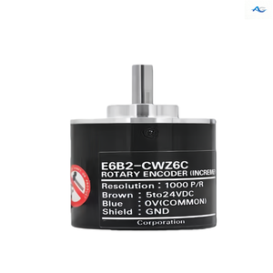 Codificador Rotatorio Fotoeléctrico E6C3-AG5C 256P/R 360P/R <span class=keywords><strong>512P</strong></span>/R 1024P/R Personalizado - Product Image 1