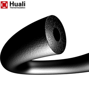 Esnek elastomerik kapalı hücre tüp kauçuk köpük yalıtım borusu klima için - Product Image 2