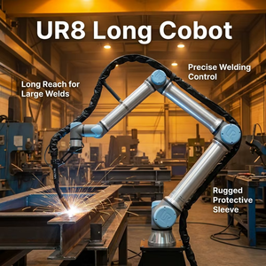 Robot Colaborativo Industrial UR8 de Alta Calidad, Brazo Robótico para Manipulación de Materiales, Soldadura y Cuidado de Máquinas - Product Image 5