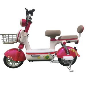 Bicicleta Eléctrica de 48V 500W, Scooter Urbano Retro con Canasta, Suspensión Trasera y Pantalla LCD - Product Image 2