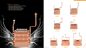 Troca de calor de cobre sem oxigênio 12l, aquecedor de água a gás - Product Image 3