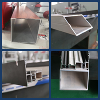 Pvc Fenêtre Porte Alu-Pvc Profil N'importe Quel Angle Scie À Tête Unique Cnc Profil Encochage Scie Circulaire Avec Machines Fenêtre Et Porte