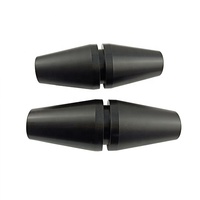 Pièces en acier inoxydable et plastique usinées CNC certifiées ISO9001, tolérance de précision +/-0,005 mm, usinage professionnel par électroérosion à fil et brochage