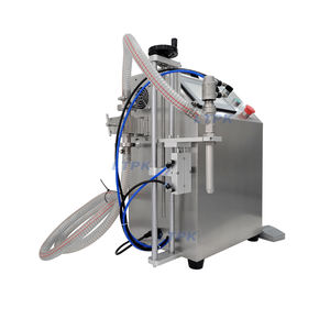 LT-GPF01 semi-automatique pompe à engrenages à tête unique crème glacée sirop yaourt machine de remplissage pâte de sésame miel beurre d'arachide emballeur - Product Image 2