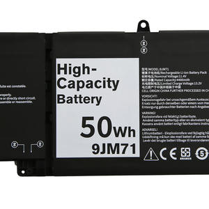 Batería Recargable de Iones de Litio de Alta Capacidad 50Wh 9JM71 para Laptop Latitude 5320/7320/7420/7520, Polímero de Grado A, en Stock - Product Image 4
