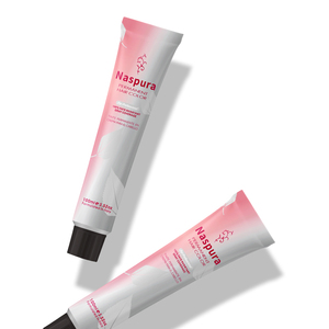 Crème colorante permanente professionnelle pour cheveux, tube de 100 ml, sans ammoniaque, longue durée, couvre les cheveux gris, tous types de cheveux, pour usage en salon, OEM - Product Image 2