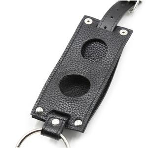 Staccabile Strap-on 2 dildo e 1 anale butt plug imbracatura cinturino masturbatori regolabili giocattoli del sesso per donna lesbica % - Product Image 3