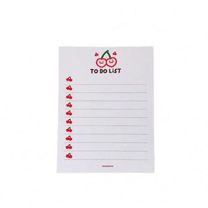 Hengxin Custom Cute Stationery Memo Pad Loose <b>Leaf</b> Kawaii School Supplies Plan List <b>Book</b> Notepad - Product Image 1