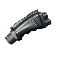 Neuer Shipstrive/ODM/OEM Amerikanischer Standard CCS1-GBT EV-Ladeadapter (Schwarz) für Elektrofahrzeug-Stecker Nachrüstung/Aufrüstung