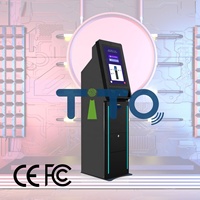 Borne de distribution automatique de tickets et de cartes-cadeaux, machine de paiement, systèmes d'arcade Firelink, jeu d'adresse, 1 an