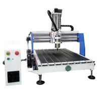 Routeur CNC en bois Alibaba Chine 6090 pour acrylique et aluminium en Inde