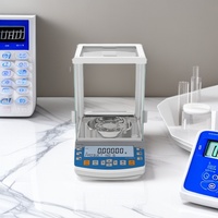 Balance analytique RADWAG AS R2 PLUS, balance électronique de laboratoire, 0,01 mg, 0,1 mg, calibration interne pour pesage de précision