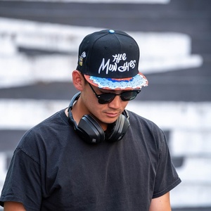 Custom Baseball Cap Notch Donut <b>Flat</b> Top Metal Buckle Hip Hop Embroidered Fabric <b>Flat</b> Brim <b>Hat</b> High Quality for Men Women OEM - Product Image 6