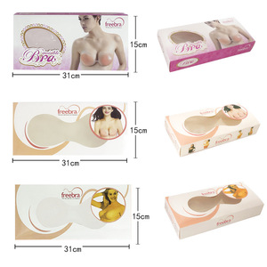 La manica del ciuccio della toppa del petto, nastro della biancheria intima delle donne, imballaggio della toppa del seno può essere personalizzata - Product Image 6