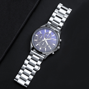 <span class=keywords><strong>Bracelet</strong></span> de montre en <span class=keywords><strong>acier</strong></span> inoxydable à trois maillons, argenté, à libération rapide, 18mm 20mm 22mm 24mm, pour <span class=keywords><strong>Seiko</strong></span> - Product Image 6