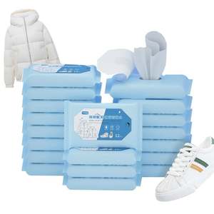 Salviettine umidificate salviettine singole salviettine smacchiate <span class=keywords><strong>vino</strong></span> rosso 25 salviettine per macchie ostinate sui vestiti tovaglia tappezzeria moquette - Product Image 4