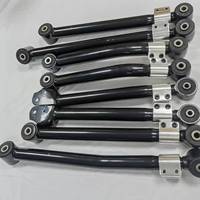 Kits de levage avant réglables de haute qualité bras de commande en aluminium en acier court Position droite Compatible pour Jeep Wrangler JK G8