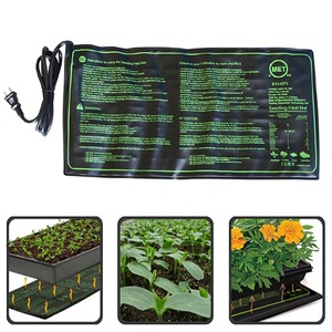 EU UL Seedling Heat Mat 110/120/220/230V Seed Germination Growth Heat Mat <strong>Plant</strong> Potted Bonsai Keep <strong>Warm</strong> <strong>Pad</strong> Garden Supplies - Product Image 2