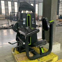 Machine à triceps commerciale à faible coût avec pile de poids pour l'extension des triceps, équipement de fitness pour la musculation des bras en salle de sport