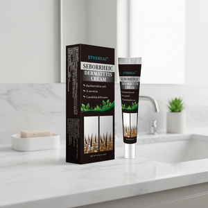 Crema Herbal para la Dermatitis Seborreica para el Cuidado del Cabello en Empaque en Caja, Hecho en China - Product Image 1