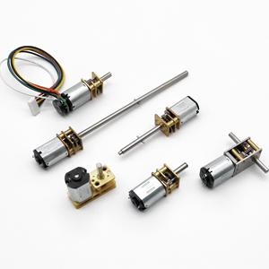Tất cả các loạt 12mm 2.4V 6V N10 N20 N30 gmp10 Micro DC động cơ bánh răng với giảm hộp số Hành Tinh - Product Image 4