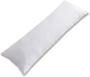 Almohada de cuerpo de tamaño completo para adultos y durante el embarazo, almohada para dormir de Cama grande