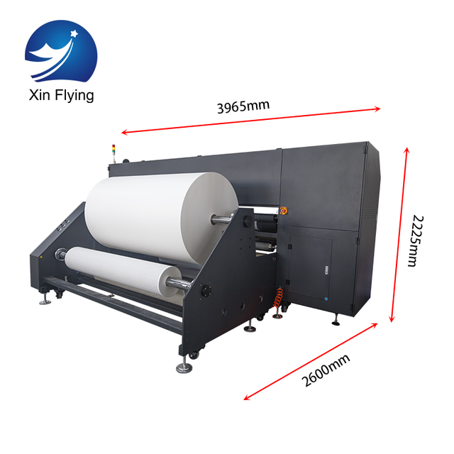 Clothes Printing Machine Digital Fabric Colorful Industrial Dye Sublimation Printer with High Speed for Garment Fashion on Stock