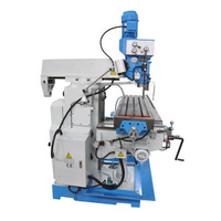 Fraiseuse de table fraiseuse manuelle universelle bridgeport ZX6350ZA pour la fonction de fraisage des métaux