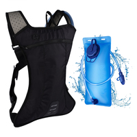 Sac à dos d'hydratation léger en polyester imperméable 6L pour moto, équipement d'enduro pour la conduite sur route et le cross-country