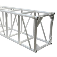 Objectif extérieur écran d'affichage Dj cabine scène boîte à lumière en aluminium système de treillis de flèche