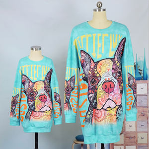 Conjuntos de Ropa a la Moda con Estampado para Mamá e Hija, Ropa Familiar a Juego, Sudadera para Madre e Hija - Product Image 2