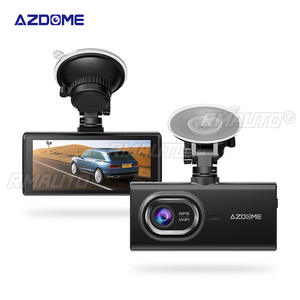 AZDOME M560 1080P Cámara de Coche DVR de 3 Canales y 4 Pulgadas, Gran Angular HD, Conexión WIFI con Teléfono Móvil, Monitoreo de Estacionamiento, Conducción - Product Image 2
