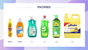 OEM özel Logo bulaşık sıvı sabun üreticisi etkili temizlik mutfak çevre dostu kullanım bulaşık yıkama sıvı sabun - Product Image 6