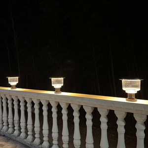 Outdoor IP65 Waterproof Warm White <b>Solar</b> <b>Post</b> <b>Lights</b> Rechargeable Battery 118PCS LED Landscape <b>Lights</b> RoHS Certified - Product Image 5
