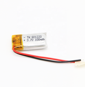 Li-polymer battery rechargeable battery 3,7 V 601220 V 100 mAh rechargeable lithium-ion battery - Product Image 3