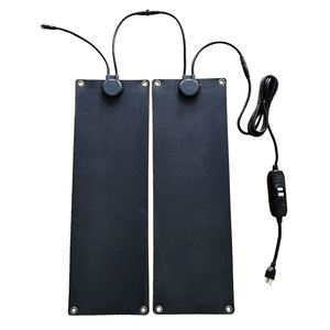 Tapis de dégivrage en graphène pour escaliers, tapis chauffant antidérapant en caoutchouc pour allées, fonte rapide de la glace 3 po/h, sûr et économe en énergie - Product Image 2