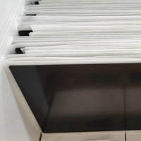 Panneau en verre céramique industriel résistant aux hautes températures pour pièces de rechange de cuisinière à induction, utilisation hôtelière