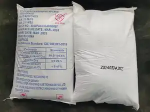 Thức ăn Natri bicarbonate cấp 99% PHÚT 25kg