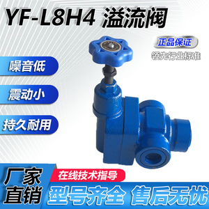 Soupape de décharge hydraulique manuelle de type plaque réglable YF-L8H4/YF-L10H4/YF-B32H4, état neuf, accessoires - Product Image 1