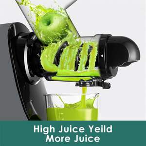 Cold Press Juicer <b>Machine</b> 1000w Powerful High Yield <b>Juice</b> Maker with Dual Dispensing Chute - Product Image 2