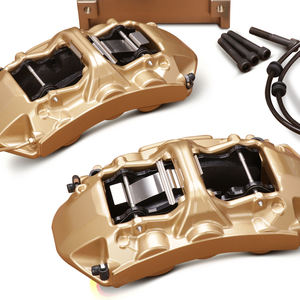 Pinzas de Freno GT6 de Aluminio Forjado Ligero, Sistema de Frenos Mejorado, 6 Pistones, Disco de 355/380 mm para <span class=keywords><strong>Volkswagen</strong></span> <span class=keywords><strong>Polo</strong></span> GTI Golf <span class=keywords><strong>TDI</strong></span> - Product Image 4