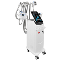 Appareil de massage professionnel pour le lifting du visage par aspiration, machine de drainage lymphatique facial, massage corporel complet, raffermissement du visage Vela