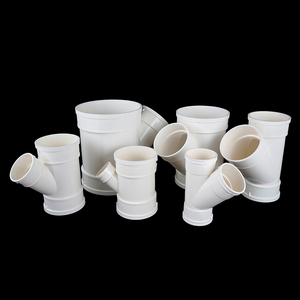 Nhà Máy Tùy Chỉnh Kích Thước Màu Sắc 50 75 110Mm Ống <span class=keywords><strong>PVC</strong></span> <span class=keywords><strong>PVC</strong></span> Ống Doanh Ổ Cắm <span class=keywords><strong>PVC</strong></span> Phụ Kiện - Product Image 5