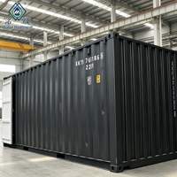 Système de traitement de l'eau par osmose inverse personnalisé en conteneur, usine de dessalement par osmose inverse, purification de l'eau, machine à eau potable pure