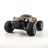 Voiture de course RC N416 à l'échelle 1/16, 4 roues motrices, haute vitesse, 36 km/h, 2,4 GHz, véhicule électrique tout-terrain, drift, télécommande 90 m, RTR, qualité hobby