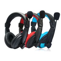 Casques Gaming Filaire à Réduction de Bruit avec Logo Personnalisé pour PS4 Xbox One Ordinateur
