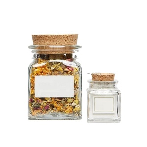 Chai Thủy Tinh Có Nút Chai Lọ Đựng Thảo Mộc Cho Phù Thủy Thủ Công Lọ Gia Vị Thủy Tinh Lọ Gia Vị Ủng Hộ Bữa Tiệc - Product Image 4