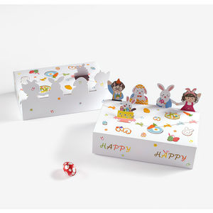 Caja pequeña de impresión personalizada y exquisitos regalos ecológicos de cartón corrugado para trabajos de embalaje, <span class=keywords><strong>trabajo</strong></span> <span class=keywords><strong>desde</strong></span> <span class=keywords><strong>casa</strong></span> - Product Image 3